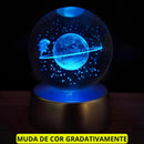 Luminária Cristal De Mesa