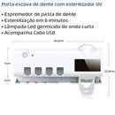 Suporte de Escovas de Dente Automático - ROTIV