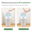 Lixeira automática