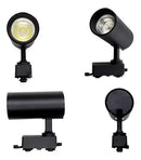 Luminária Trilho Black 4 Pontos